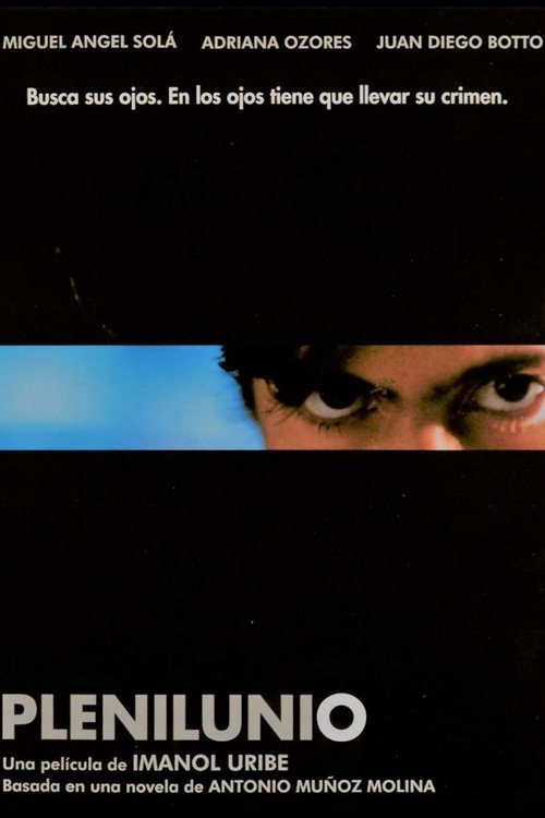 Movie poster for Plenilune (1999)