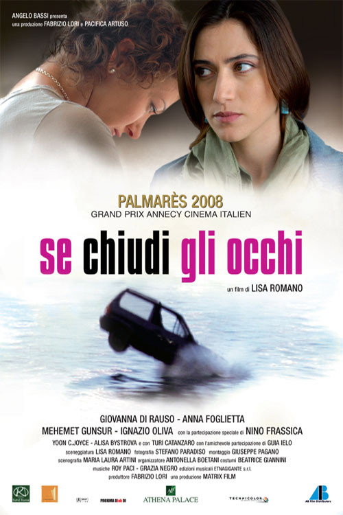 Movie poster for Se chiudi gli occhi (2008)