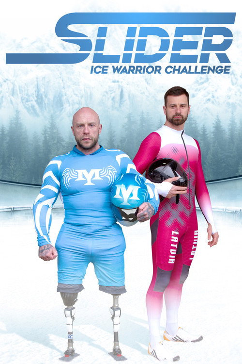 Movie poster for Slider: Ice Warrior Challenge (2018)