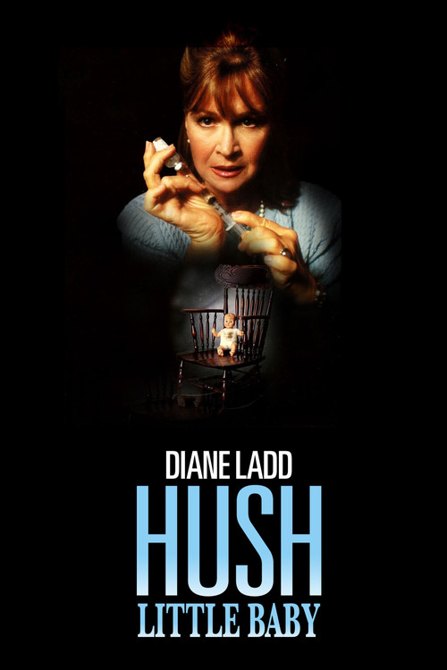 Movie poster for Hush Little Baby (1994)