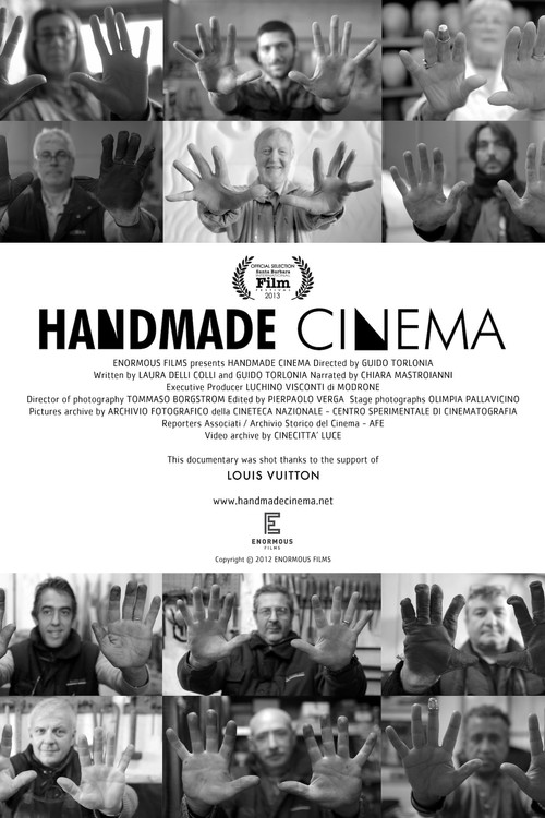 Movie poster for Handmade Cinema (2012)