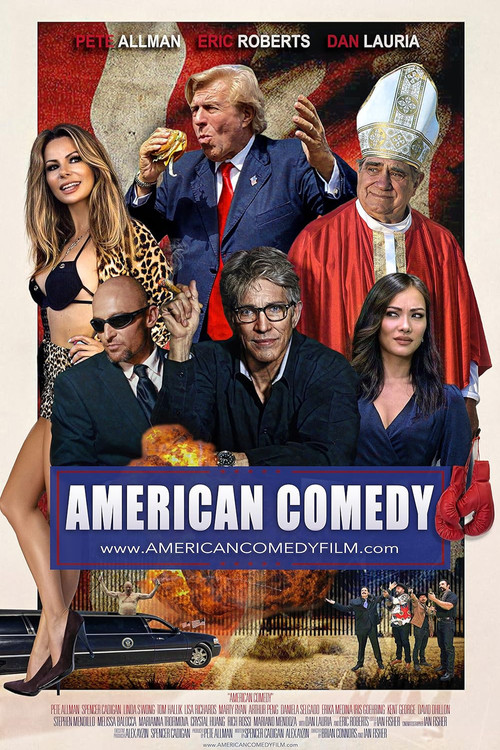 Movie poster for American Comedy (2023)