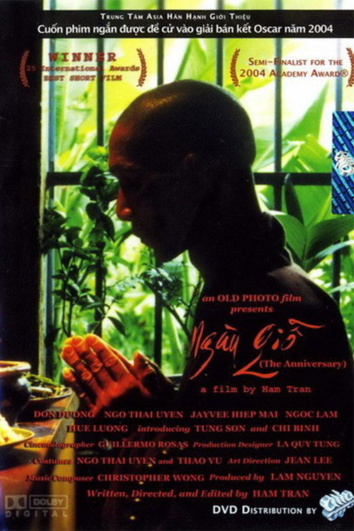 Movie poster for The Anniversary (2003)