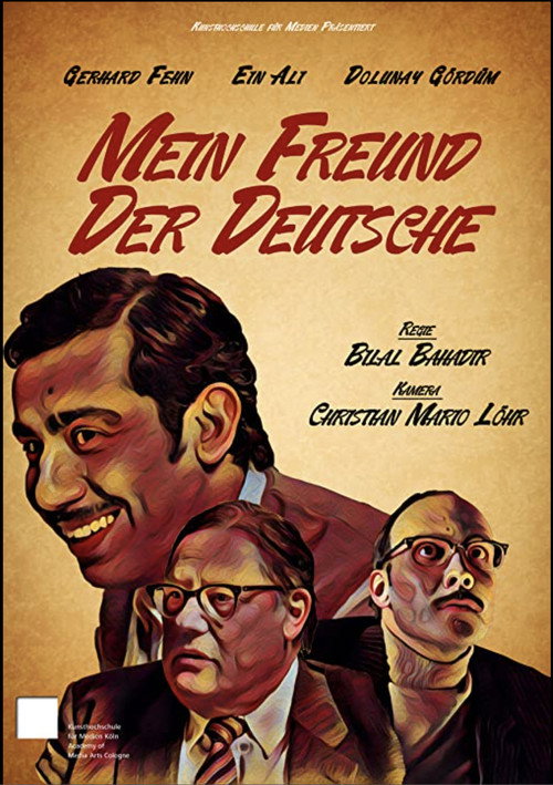 Movie poster for Mein Freund der Deutsche