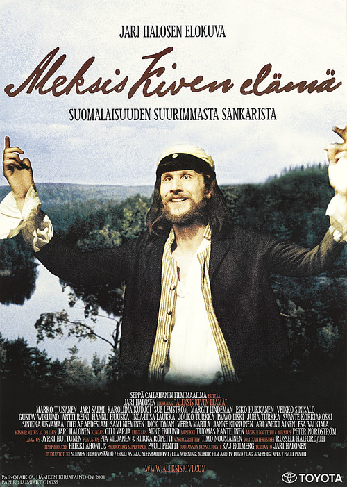 Movie poster for The Life of Aleksis Kivi (2002)