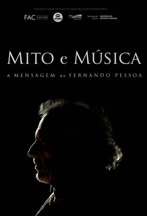 Movie poster for Mito e Música: A Mensagem de Fernando Pessoa (2019)