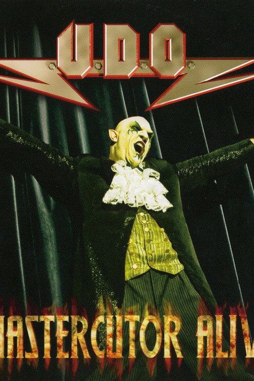 Movie poster for U.D.O.: Mastercutor Alive (2008)