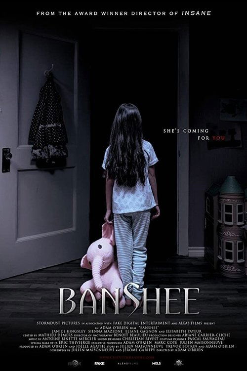 Movie poster for Banshee (2016)