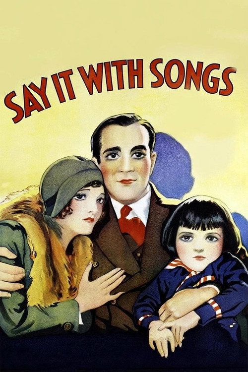 Movie poster for Say It with Songs (1929)