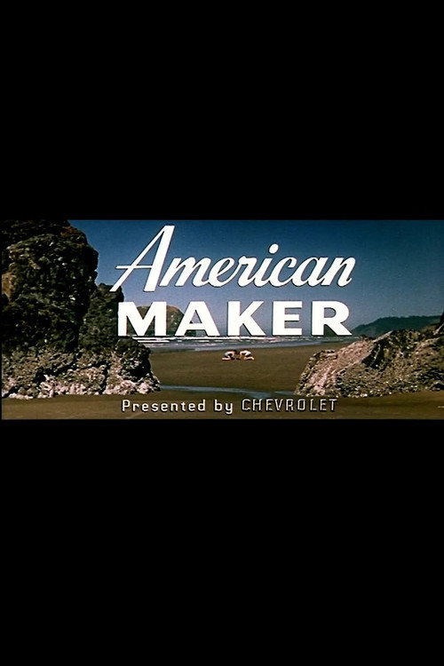 Movie poster for American Maker (1960)