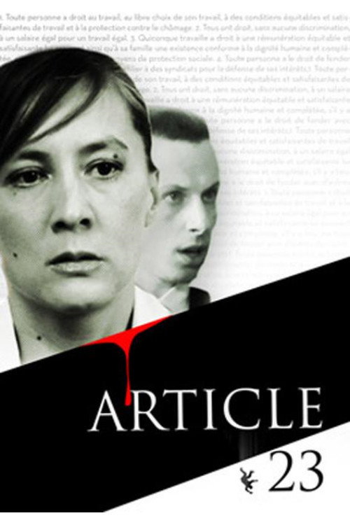 Movie poster for Article 23 (2012)