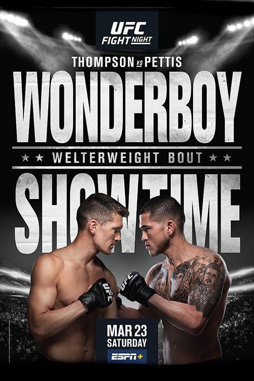 Movie poster for UFC Fight Night 148: Thompson vs. Pettis (2019)