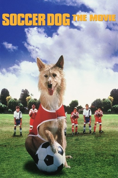 Movie poster for Soccer Dog: The Movie (1999)