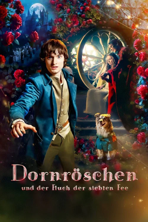 Movie poster for Dornröschen und der Fluch der siebten Fee (2024)
