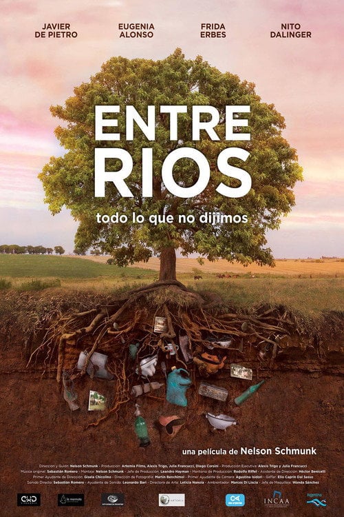 Movie poster for Entre ríos: todo lo que no dijimos (2014)