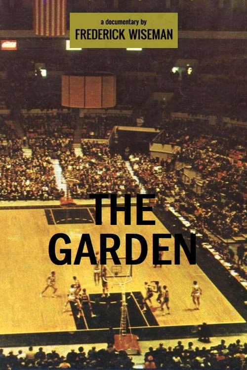 Movie poster for The Garden (2005)