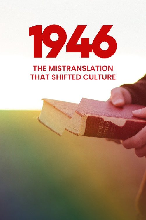 Movie poster for 1946: The Mistranslation That Shifted Culture (2022)