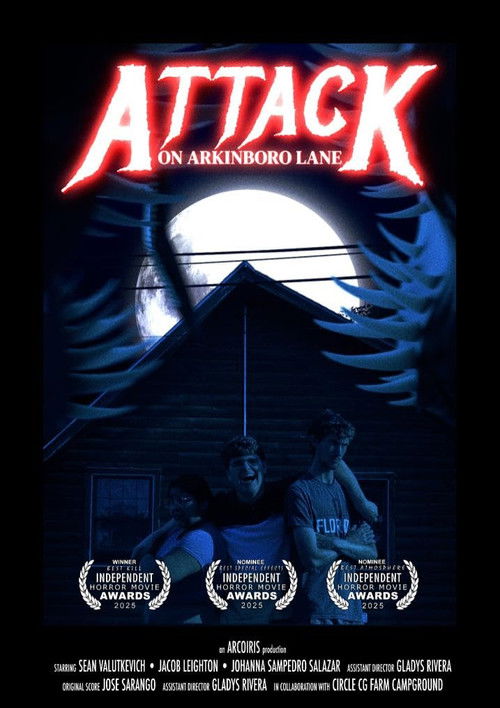 Movie poster for Attack on Arkinboro Lane (2025)