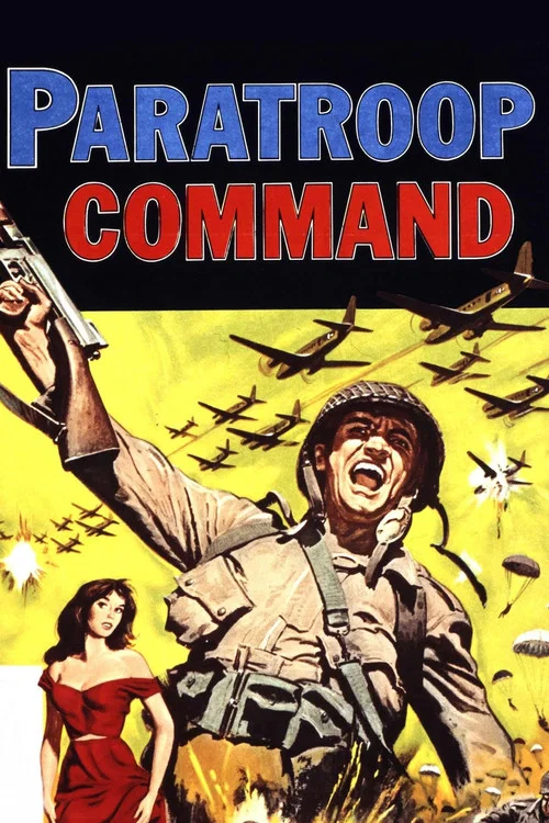 Movie poster for Paratroop Command (1959)