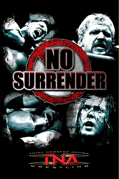 Movie poster for TNA No Surrender 2005 (2005)