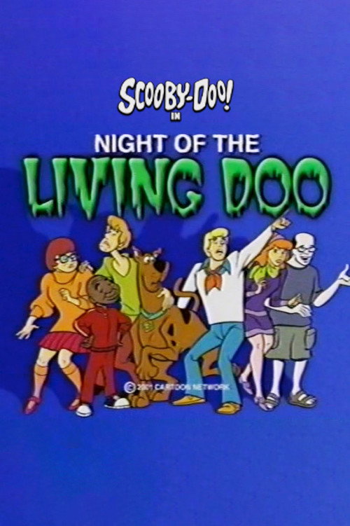Movie poster for Night of the Living Doo (2001)