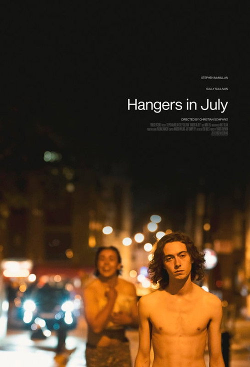 Movie poster for Hangers in July (2021)