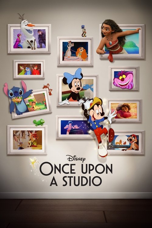 Movie poster for Once Upon a Studio (2023)
