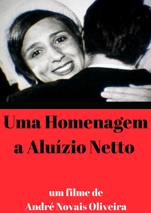 Movie poster for Uma Homenagem a Aluízio Netto (2004)