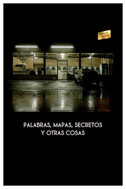 Movie poster for Words, Maps, Secrets and Other Things (2015)