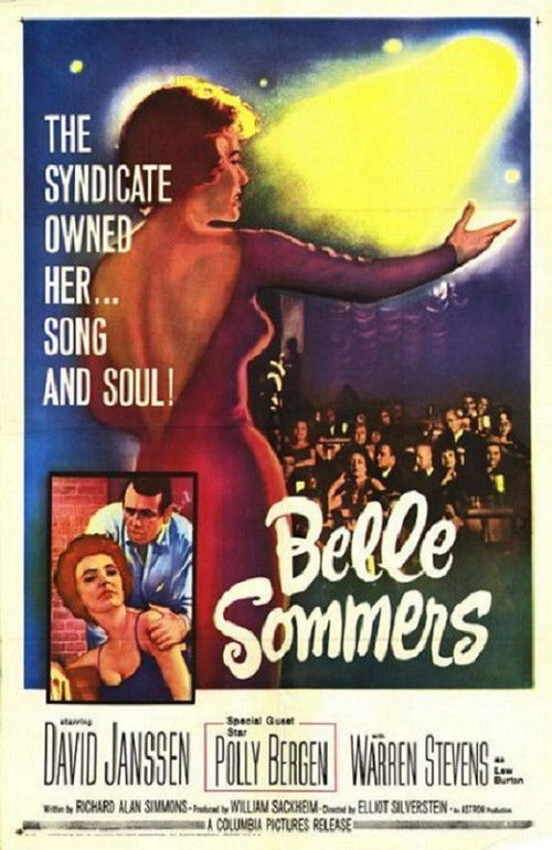 Movie poster for Belle Sommers (1962)