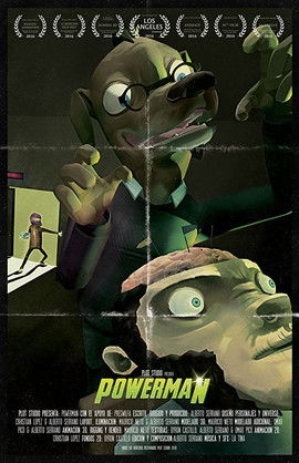 Movie poster for Powerman (2018)