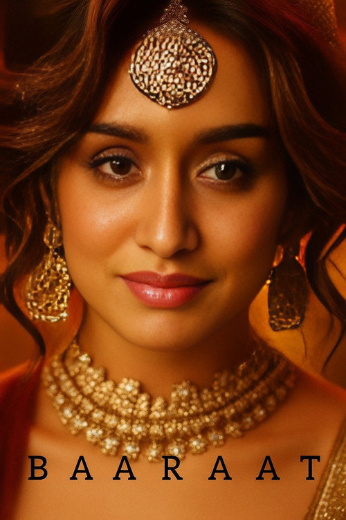 Movie poster for Baaraat (2022)
