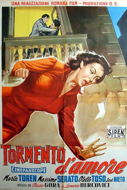 Movie poster for Tormento d'amore (1956)