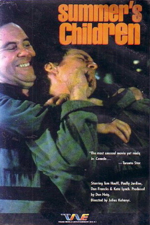 Movie poster for Summer's Children (1979)