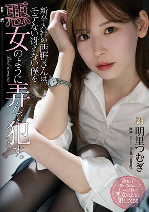 Movie poster for Ms. Nishino, a new employee plays with me, a dull guy, like a bad woman (2022)
