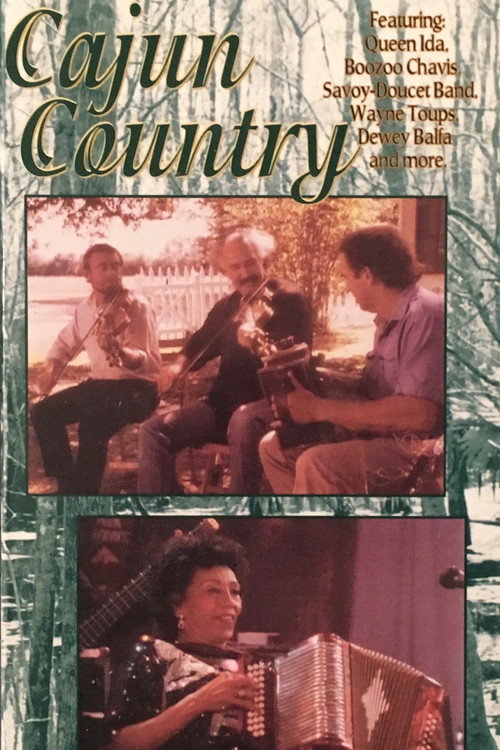 Movie poster for Cajun Country (1997)