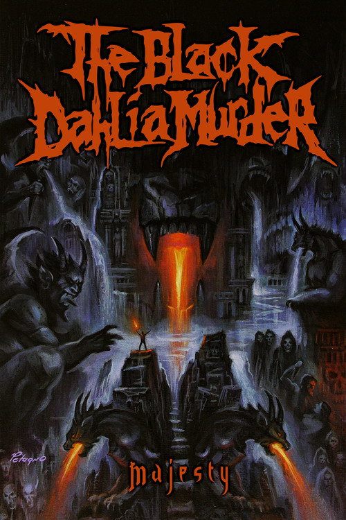 Movie poster for The Black Dahlia Murder: Majesty (2009)