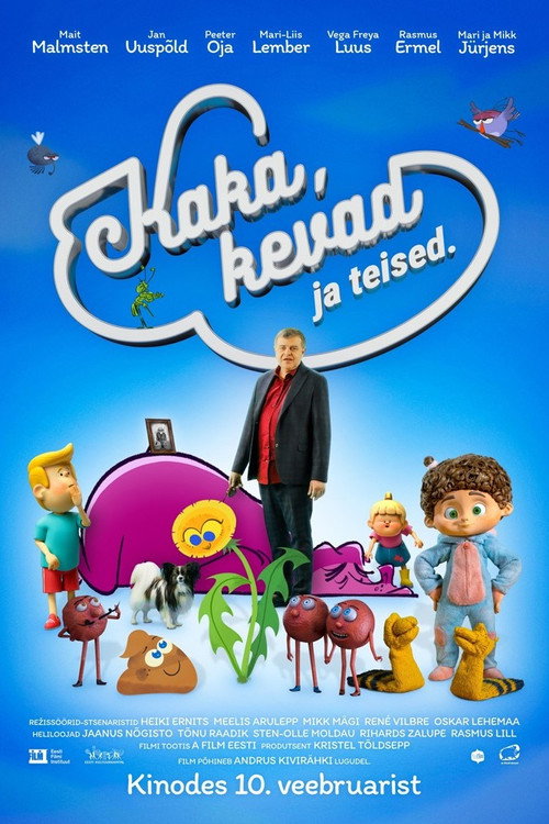 Movie poster for Poop, Spring and Others (2023)