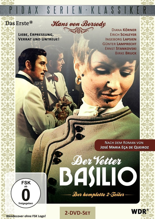 Movie poster for Der Vetter Basilio (1969)