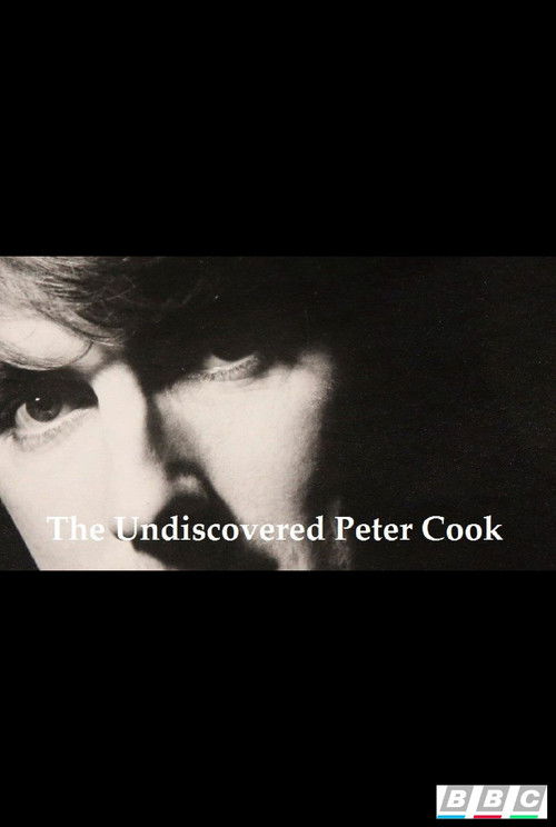 Movie poster for The Undiscovered Peter Cook (2016)