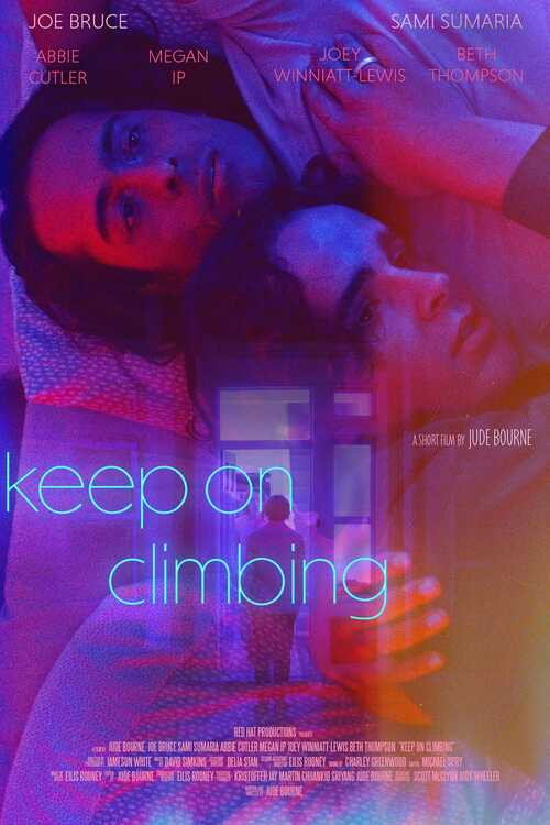 Movie poster for Keep on Climbing (2022)