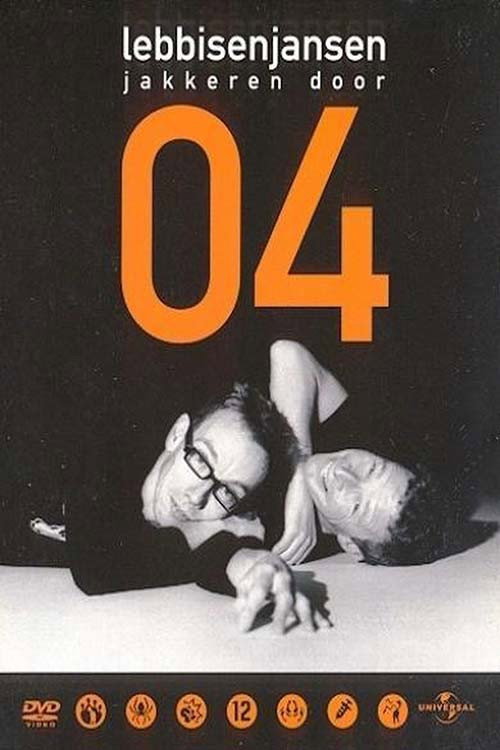 Movie poster for Lebbis and Jansen overdrive by 2004 (2004)
