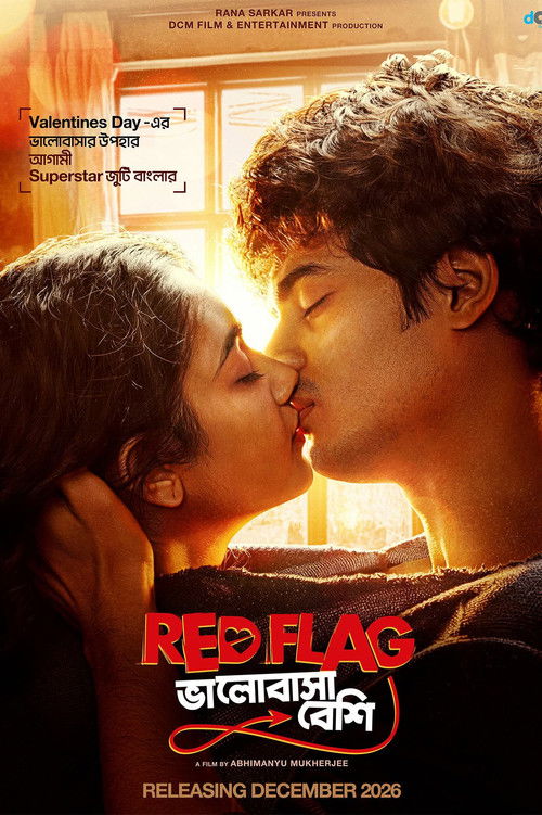 Movie poster for Red Flag Bhalobasha Beshi (2026)