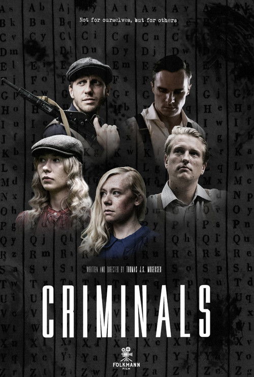 Movie poster for Criminals (2026)