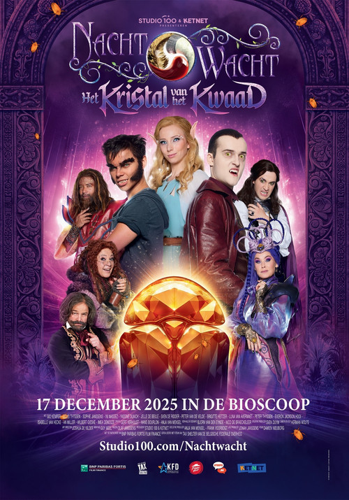Movie poster for Nachtwacht: The Crystal Of Evil (2025)
