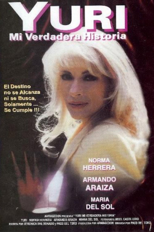 Movie poster for Yuri, Mi Verdadera Historia (1997)
