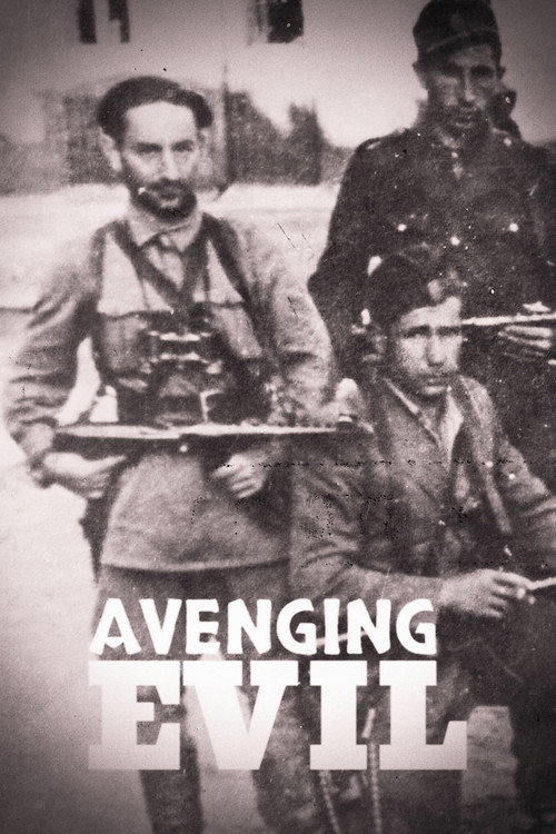 Movie poster for Avenging Evil (2019)