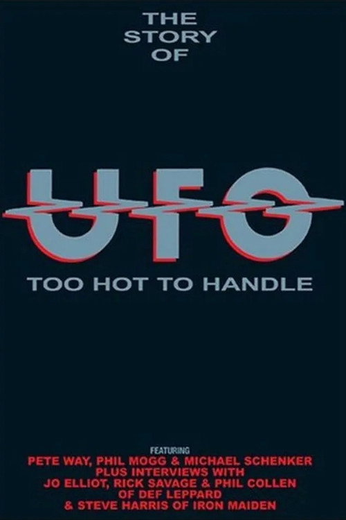 Movie poster for The Story of UFO: Too Hot To Handle (1992)