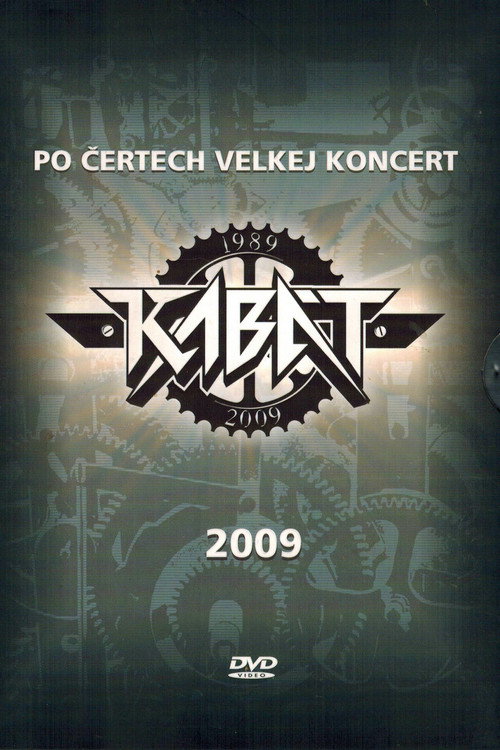 Movie poster for Kabát – Po čertech velkej koncert (2009)