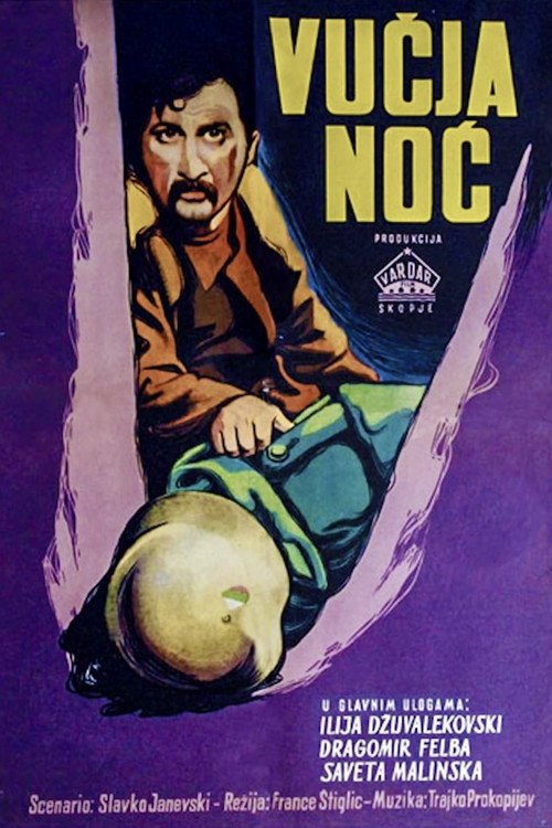 Movie poster for Wolf's Night (1955)